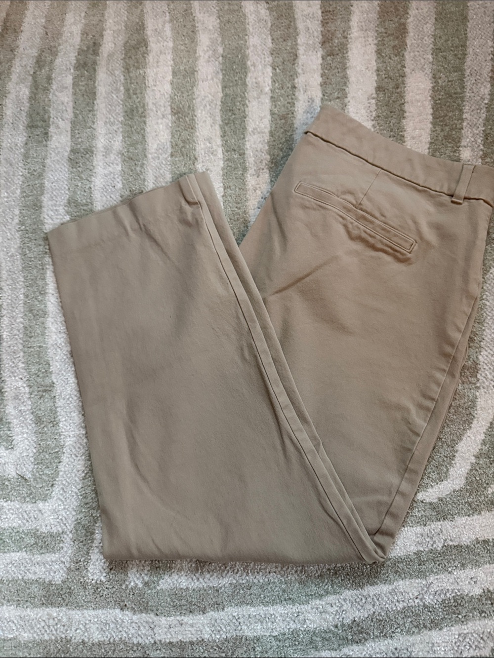 Old Navy Women’s Tan Chino Pants - Classic Straight